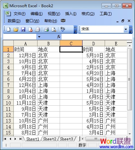 Excel�Զ����������